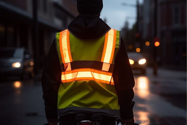 ias Newsletter_Arbeitsschutz_Leuchtende Kleidung